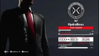 Hitman 3 - The Black Hat (Neck Snapped/No HUD/No Instinct) 1:57