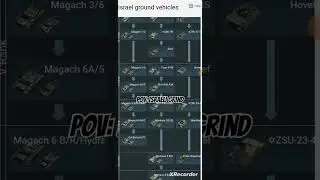 POV:The Israeli grind #warthunder #gaijin #gaming #israel #shorts