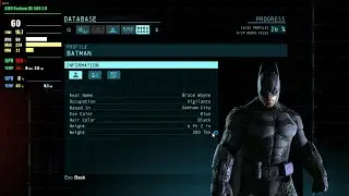 ARKHAM ORIGINS on the XBOX ONE KILLER GPU! PC Walkthrough Part 1 1080P/720P