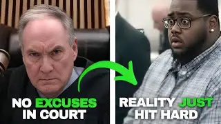 Judge Takes Control No Excuses in a Texas Courtroom | Real Court Footage | @LawCrimeAndPunishment