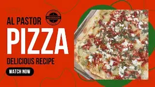 Przepis na pizzę Al Pastor #Gamenightfood #weeknightmeal #homemadepizza #Alpastorpizza #Alpastor ...