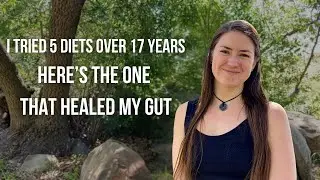 The Best Diet For Gut Health (This Permanently Healed My Chronic Gut Issues)