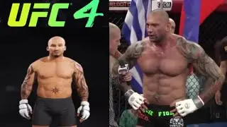 Dave Bautista / Batista UFC 4 CAF (Credit to AwnJah & AydinZero)