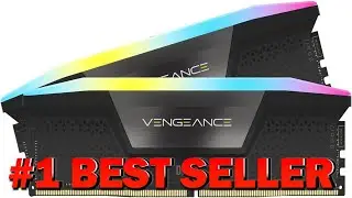 CORSAIR Vengeance RGB DDR5 RAM 96GB (2x48GB) 6400MHz CL32 Intel XMP iCUE - B0CCXT8FX2