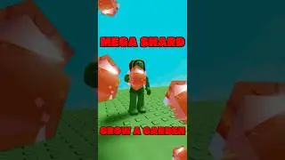 MEGA SHARD?? GROW A GARDEN#growagarden #fyp #roblox #update #foryou