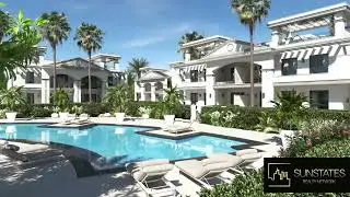 Kleinschalig project met mooie Mediterrane  begane grond appartementen en penthouses  in Quesada