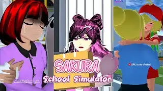 KOMPILASI VIDEO SHORT SAKURA SHCOOL SIMULATOR YANG SERU ABIESSS🔥 || Milk Pop