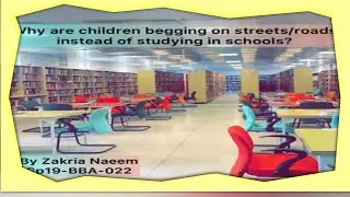Street Children: The Battle Between Begging And Education