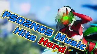 PSO2 & NGS Music Hits Hard!