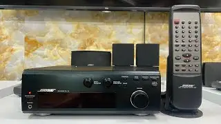 Bose RA-12 - Dòng amply Mini ghép hợp với các dòng loa Bose AM5-3, 101MM, 121.161,…