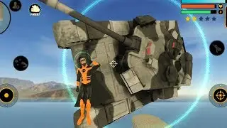 Naxeex Superhero (Superhero Fly Army Tank with Mind Power) - Most weight army tank fly by superhero