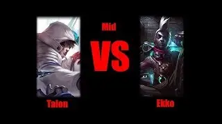 Ekko vs Talon