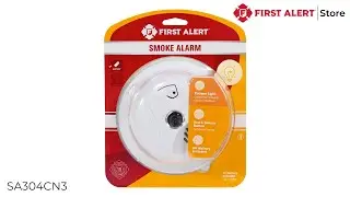 First Alert Escape Light Smoke Alarm - (SA304CN3)