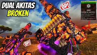 BLACK OPS 7 ENDGAME - DUAL AKITAS (Z- REX INFECTED FORTRESS) ZOMBIES 💀