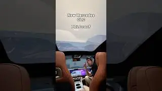 Do you like the Hyperscreen? 😳 Mercedes GLC 2026 Interior