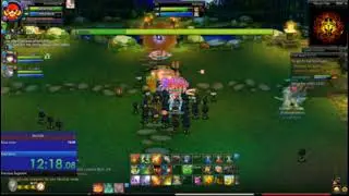 Nostale solo namaju raid speedrun