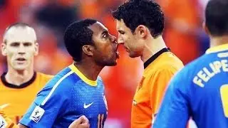 Top 10 Shocking Referee Mistakes!