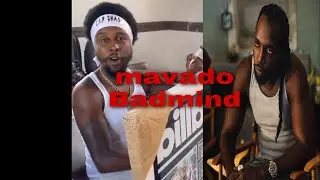 Mavado Shows his badmind colors|and diss popcaan