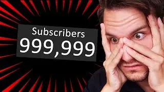 1 000 000 SUBS COUNTDOWN