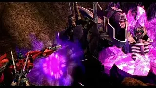 Optimus Prime & Ratchet VS Thunderwing - TFP Game Cutscene