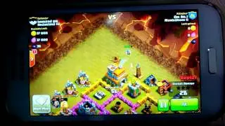 Worst clan war attack ever Clash of clans