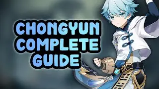 Updated 2.6 Chongyun DPS & Support Build & Guide | Genshin Impact