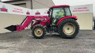 2013 MAHINDRA MFORCE 100P For Sale