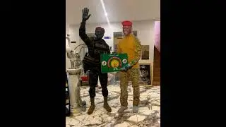 kwadwo nkansah an Captain Ibrahim Traore