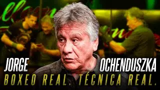 JORGE OCHENDUSZKA: secretos del boxeo, el h&iacute;gado y la distancia | FULL CONTACT TV TEMPORADA 4  Ep 32