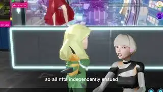 Guardian Lily Makes Introduction on her homeland X-Metaverse