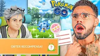 *SHINY* 100% FICA MUITO MAIS FÁCIL NESSE DIA… 😱😍🤯 #pokemomgo