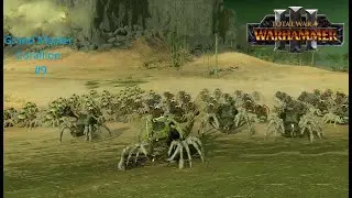 Heading for the Donut! Total War: Warhammer 3-VH/VH Difficulty-Grand Master Corallion Campaign #9