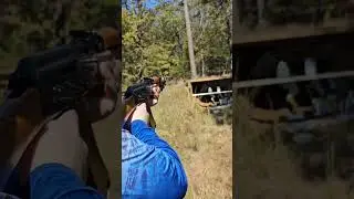 Slo Mo AK shot