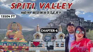 Key Monastery &ndash; Life of Monks in the Remotest Corner of India | Spiti & World&rsquo;s Highest Petrol Pump