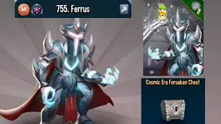 Monster Legends - New Cosmic Mythic Ferrus And Cosmic Era Forsaken Chest