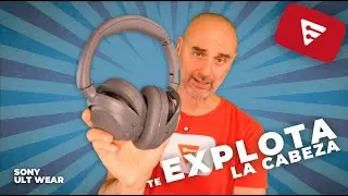 Te explotará la cabeza 🎧 SONY ULT WEAR - Los auriculares con más graves