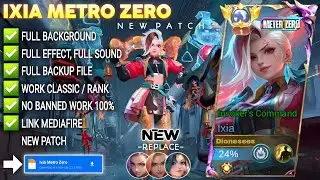 VEGNETTE Script Skin Ixia Metro Zero No Password | Full Effect Voice | Patch Terbaru