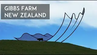 Gibbs Farm, New Zealand Sculptures and Giraffes