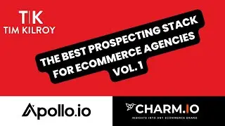 Top Ecommerce Agency Prospecting Stack - Volume 1