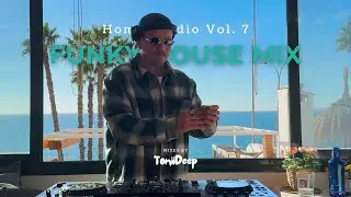 Funky House Mix | Groove Journey | Home Studio Vol. 7