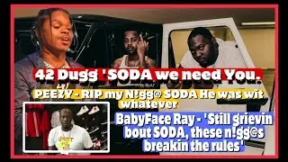 MOBB TIES: Antonio 'EastSide Snoop' Carter #Soda