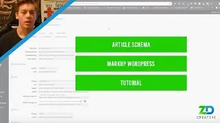 SEO must do's - Article Schema Markup Wordpress Tutorial