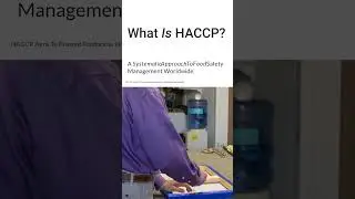 Understanding HACCP Compliance