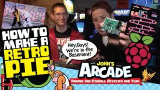 How to setup a RetroPie - Raspberry Pi 3 - Emulator - Console - Canakit - Emulation Station