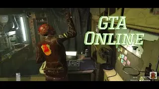 Getting into adventures and playing with interesting people on GTA online!