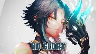 Nightcore - No Glory (Lyrics)