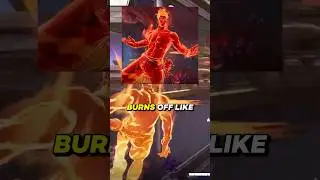 MARVEL RIVALS COOKED WITH THE NEW HUMAN TORCH SKIN!