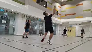 Westie Shuttlers NANYANG CC 26JUL24 新加坡羽毛球 SINGAPORE BADMINTON GAME 7