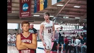 Cole Atwood - Hampden-Sydney College: Sophomore Year Highlights (2019-20)