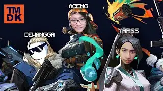 5 VERSUS 5 PERPECAHAN TOMODAKI - VALORANT